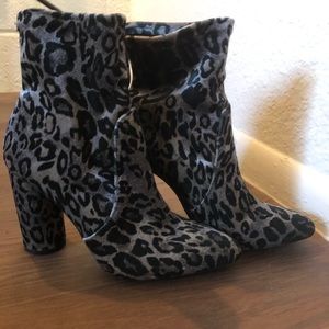 Cheetah Boots